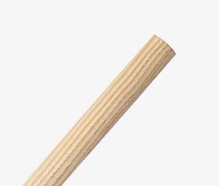 Tige en bois - 120 cm D 20 mm